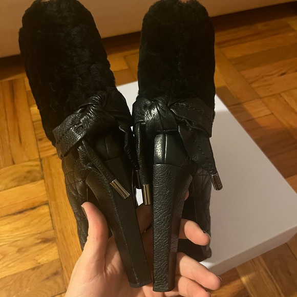 Christian Dior leather boots - Picture 8 of 10